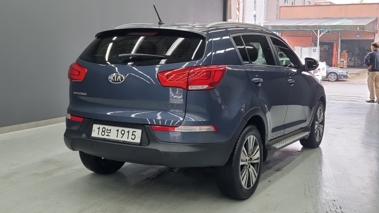 Kia Sportage R Diesel 2WD Trendy 2014 — фото 2