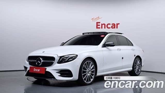 Mercedes-Benz E-Class (W213) E300 4MATIC AMG Line