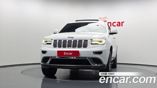 Jeep Grand Cherokee 3.0 Diesel Overland Summit WK2 2015 — фото 3