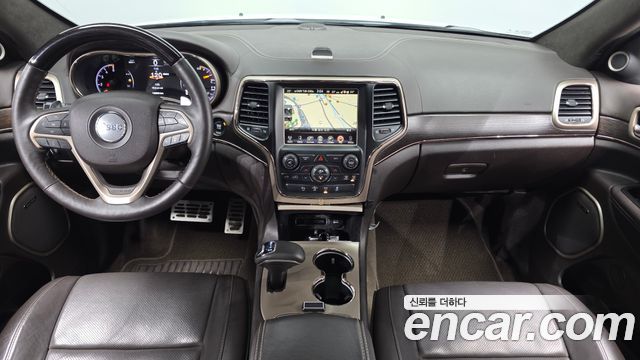 Jeep Grand Cherokee 3.0 Diesel Overland Summit WK2 2015 — фото 7