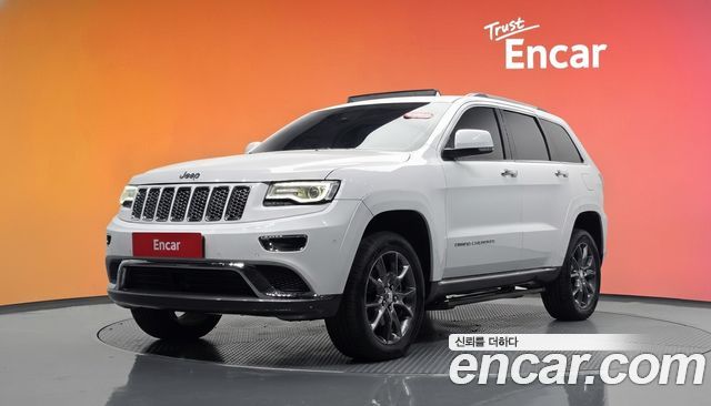 Jeep Grand Cherokee 3.0 Diesel Overland Summit WK2