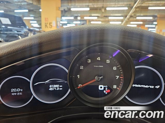 Porsche Panamera (971) 3.0 AWD 2018 — фото 8