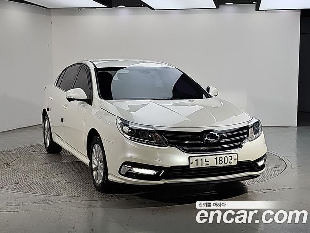 Renault Korea SM5 Nova Diesel D Premium 2015 — фото 2