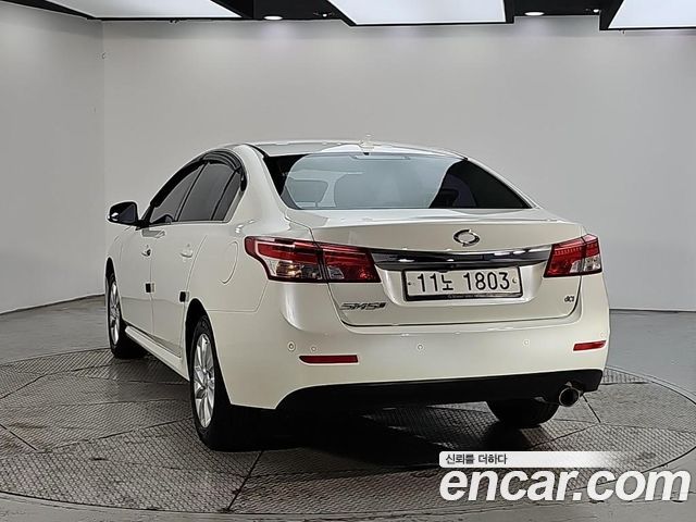 Renault Korea SM5 Nova Diesel D Premium 2015 — фото 3