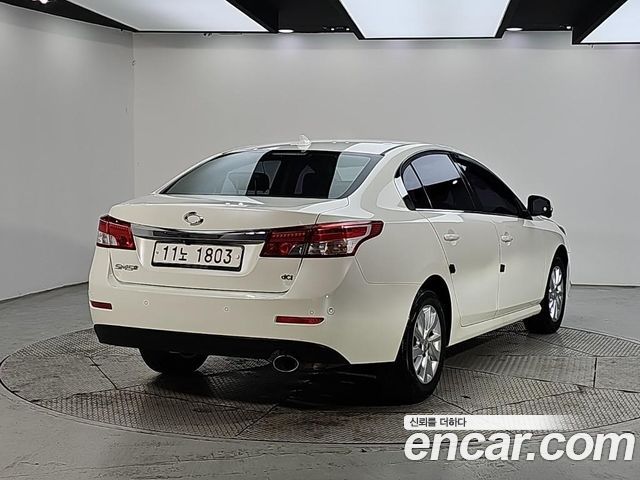Renault Korea SM5 Nova Diesel D Premium 2015 — фото 4