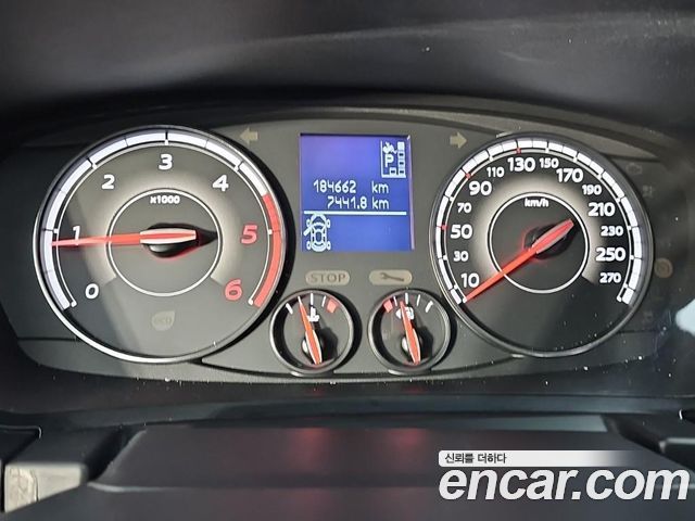 Renault Korea SM5 Nova Diesel D Premium 2015 — фото 7