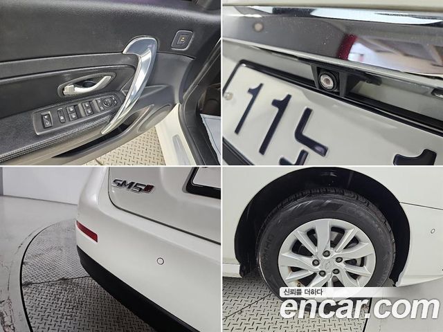 Renault Korea SM5 Nova Diesel D Premium 2015 — фото 24