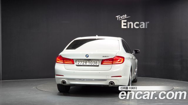 BMW 5 Series (G30) 520i Luxury 2019 — фото 4