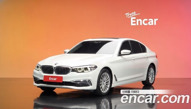 BMW 5 Series (G30) 520i Luxury