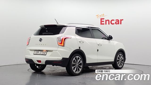 KG Mobility (SsangYong) Tivoli LX 2WD 2017 — фото 2