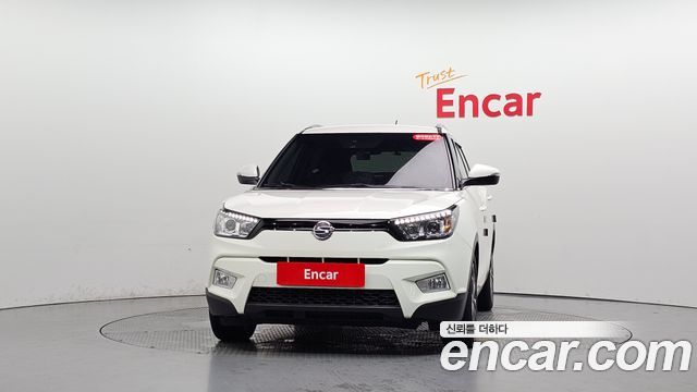 KG Mobility (SsangYong) Tivoli LX 2WD 2017 — фото 3