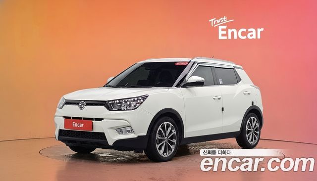 KG Mobility (SsangYong) Tivoli LX 2WD