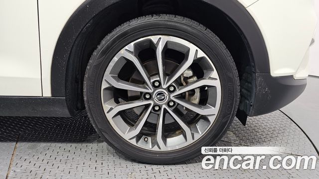 KG Mobility (SsangYong) Tivoli LX 2WD 2017 — фото 21