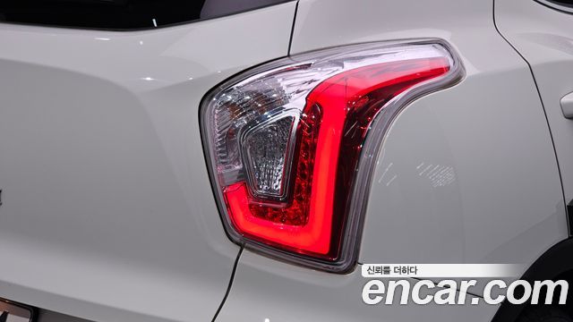 KG Mobility (SsangYong) Tivoli LX 2WD 2017 — фото 23