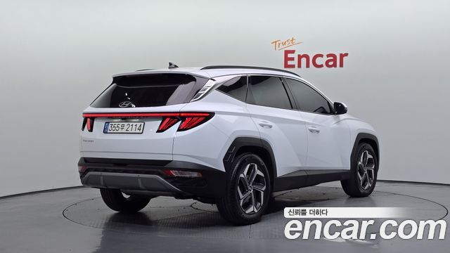 Hyundai Tucson (NX4) Gasoline 1.6 Turbo 2WD Inspiration 2023 — фото 2