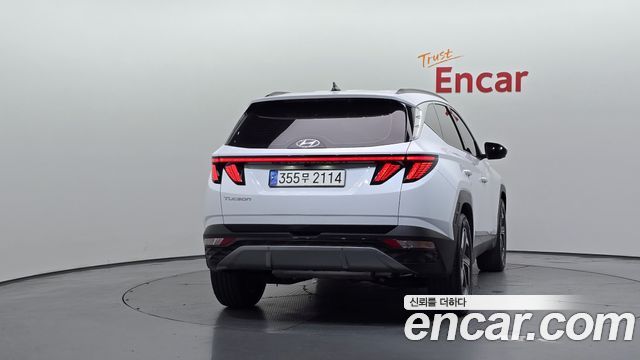 Hyundai Tucson (NX4) Gasoline 1.6 Turbo 2WD Inspiration 2023 — фото 4
