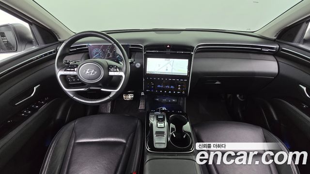 Hyundai Tucson (NX4) Gasoline 1.6 Turbo 2WD Inspiration 2023 — фото 7