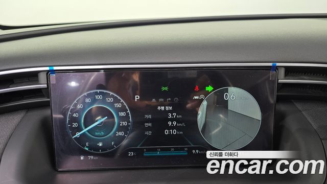 Hyundai Tucson (NX4) Gasoline 1.6 Turbo 2WD Inspiration 2023 — фото 8