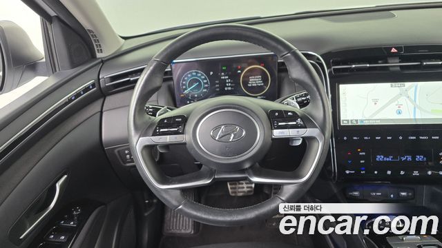Hyundai Tucson (NX4) Gasoline 1.6 Turbo 2WD Inspiration 2023 — фото 14