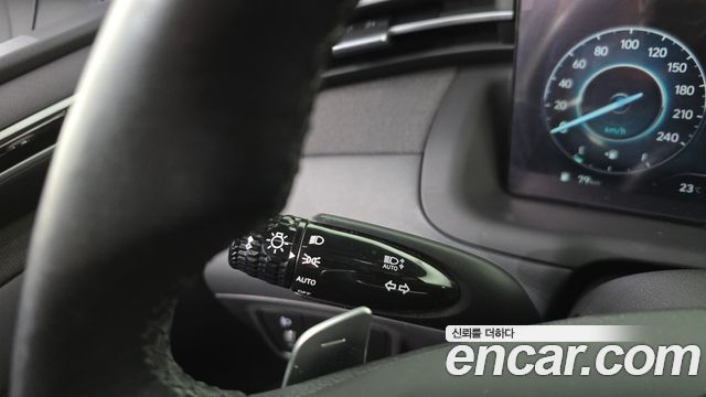Hyundai Tucson (NX4) Gasoline 1.6 Turbo 2WD Inspiration 2023 — фото 33