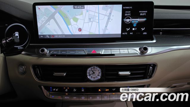 Kia K9 (II) 3.8 GDI AWD Best Selection Ⅰ 2022 — фото 12
