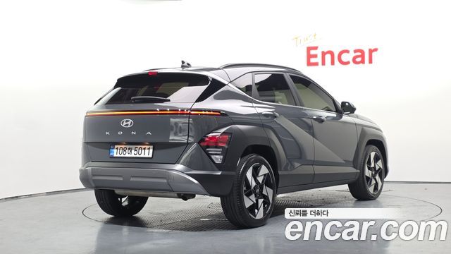 Hyundai Kona (SX2) Gasoline 1.6 Turbo 2WD Inspiration 2025 — фото 2