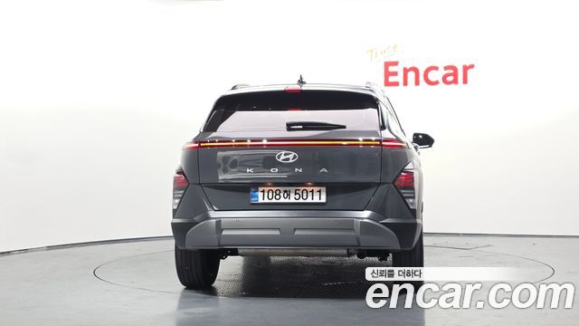 Hyundai Kona (SX2) Gasoline 1.6 Turbo 2WD Inspiration 2025 — фото 4