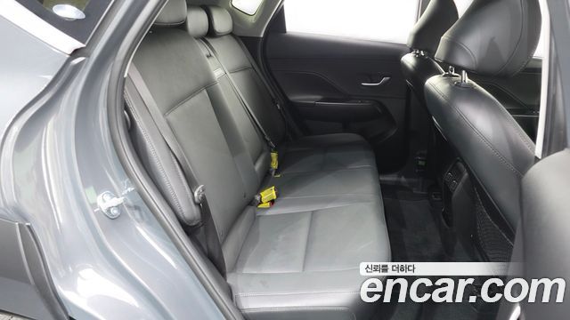 Hyundai Kona (SX2) Gasoline 1.6 Turbo 2WD Inspiration 2025 — фото 12