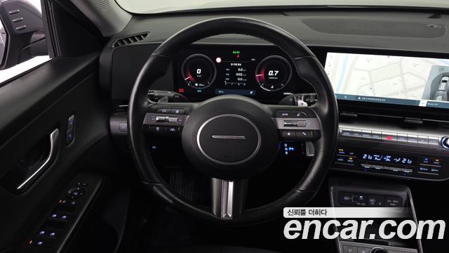 Hyundai Kona (SX2) Gasoline 1.6 Turbo 2WD Inspiration 2025 — фото 13