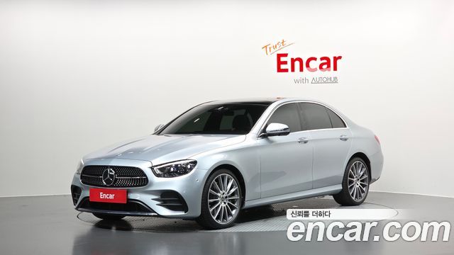 Mercedes-Benz E-Class (W213) E350 4MATIC AMG Line