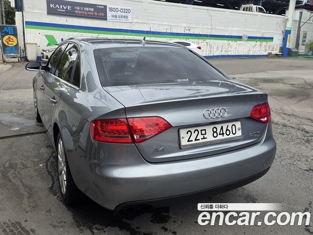 Audi A4 2.0 TFSI Quattro B8 2011 — фото 4