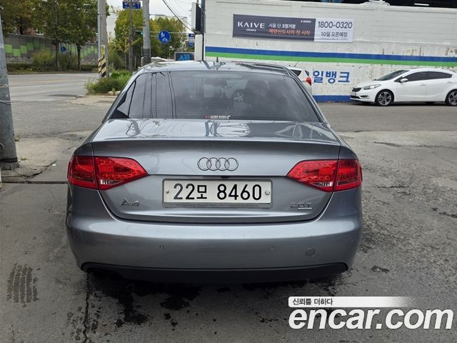 Audi A4 2.0 TFSI Quattro B8 2011 — фото 5