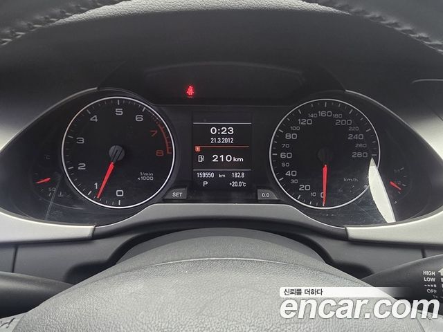 Audi A4 2.0 TFSI Quattro B8 2011 — фото 17