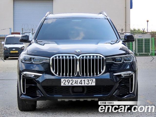 BMW X7 (G07) xDrive 40d M Sport 6STR 2021 — фото 2