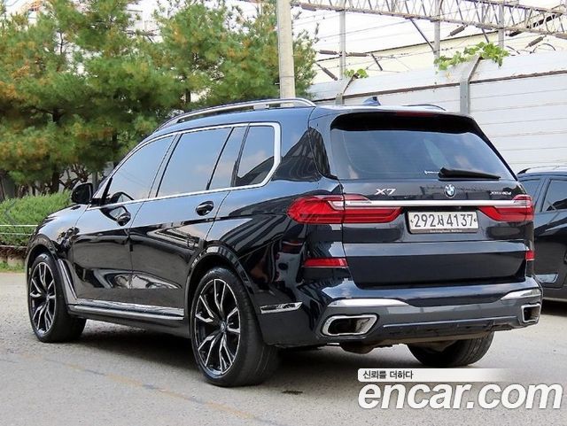 BMW X7 (G07) xDrive 40d M Sport 6STR 2021 — фото 3