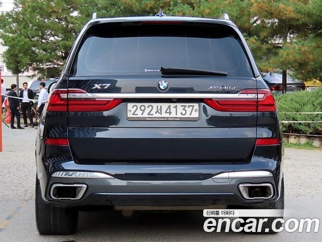 BMW X7 (G07) xDrive 40d M Sport 6STR 2021 — фото 4
