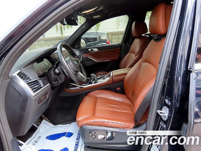 BMW X7 (G07) xDrive 40d M Sport 6STR 2021 — фото 5