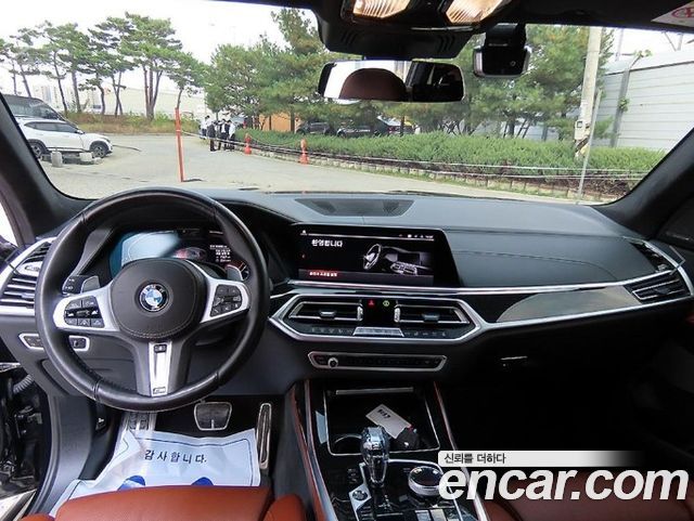 BMW X7 (G07) xDrive 40d M Sport 6STR 2021 — фото 8