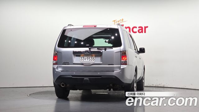 Honda Pilot 3.5 2nd 2013 — фото 4