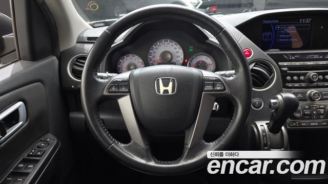 Honda Pilot 3.5 2nd 2013 — фото 13