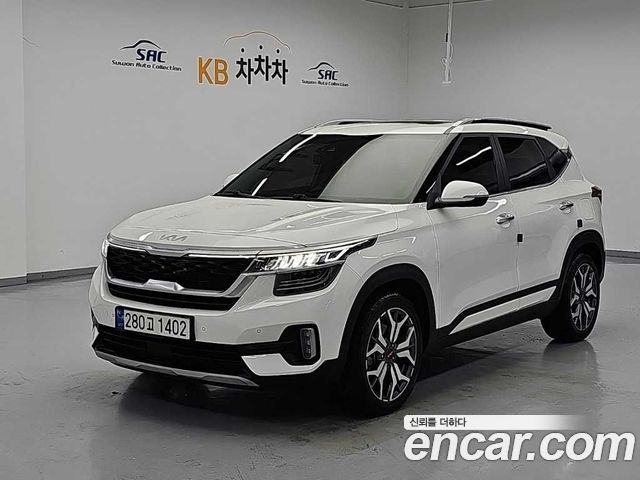 Kia Seltos Gasoline 1.6 Turbo 2WD Signature