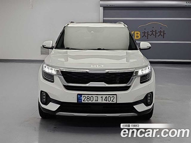 Kia Seltos Gasoline 1.6 Turbo 2WD Signature 2023 — фото 2