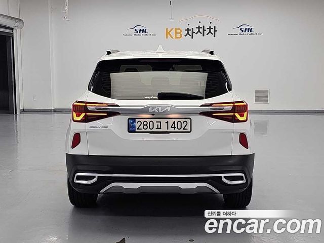 Kia Seltos Gasoline 1.6 Turbo 2WD Signature 2023 — фото 3