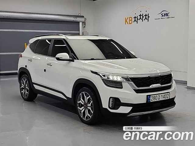 Kia Seltos Gasoline 1.6 Turbo 2WD Signature 2023 — фото 4