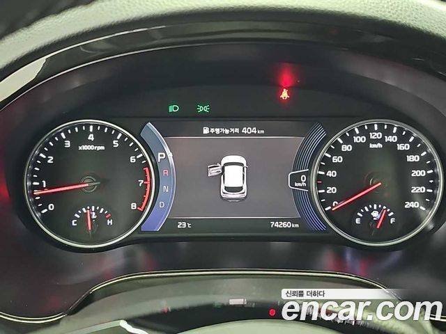 Kia Seltos Gasoline 1.6 Turbo 2WD Signature 2023 — фото 6