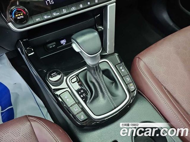 Kia Seltos Gasoline 1.6 Turbo 2WD Signature 2023 — фото 8
