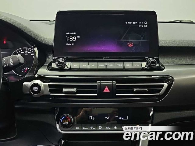 Kia Seltos Gasoline 1.6 Turbo 2WD Signature 2023 — фото 10
