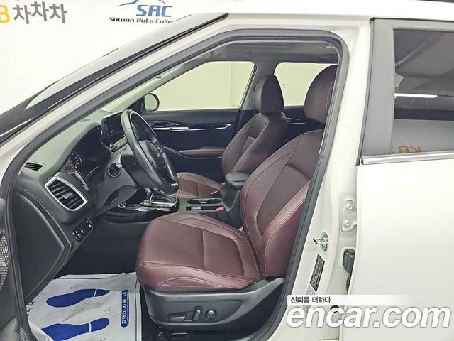 Kia Seltos Gasoline 1.6 Turbo 2WD Signature 2023 — фото 15