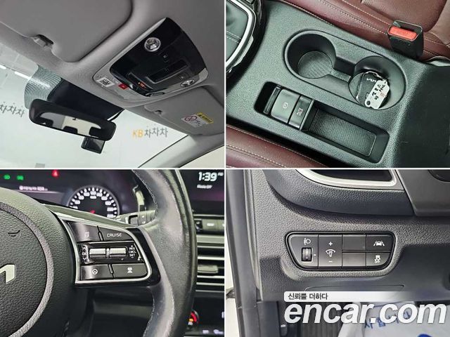Kia Seltos Gasoline 1.6 Turbo 2WD Signature 2023 — фото 22