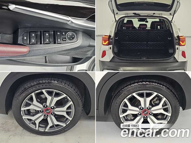 Kia Seltos Gasoline 1.6 Turbo 2WD Signature 2023 — фото 23